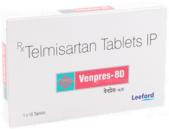 Venpres 80 MG Tablet 10 Venpres 80 MG Tablet 10