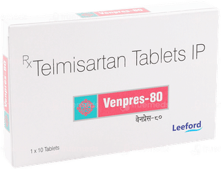 Venpres 80 MG Tablet 10