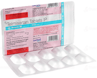 Venpres 80 MG Tablet 10