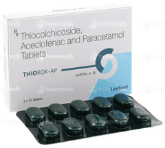 Thiorok Ap Tablet 10