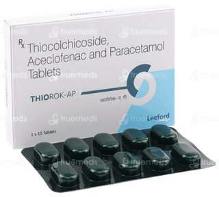 Thiorok Ap Tablet 10
