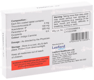 Thiorok Ap Tablet 10