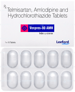 Venpres 80 Amh Tablet 10 Venpres 80 Amh Tablet 10
