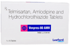 Venpres 80 Amh Tablet 10