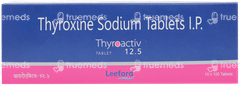 Thyroactiv 12.5 Tablet 100