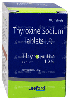 Thyroactiv 125 Tablet 100