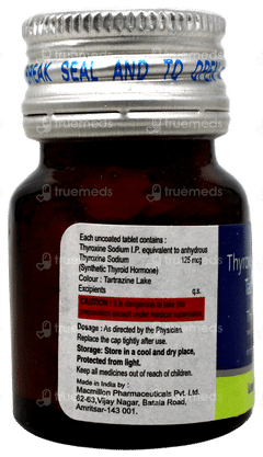 Thyroactiv 125 Tablet 100