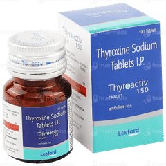 Thyroactiv 150 Mcg Tablet 100