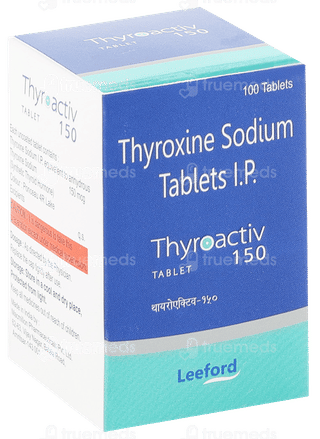 Thyroactiv 150 Mcg Tablet 100