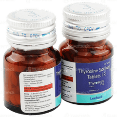 Thyroactiv 150 Mcg Tablet 100 Thyroactiv 150 Mcg Tablet 100