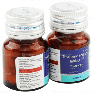 Thyroactiv 150 Mcg Tablet 100