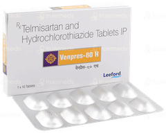 Venpres 80 H Tablet 10