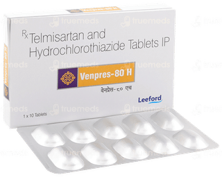 Venpres 80 H Tablet 10