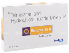 Venpres 80 H Tablet 10 Venpres 80 H Tablet 10