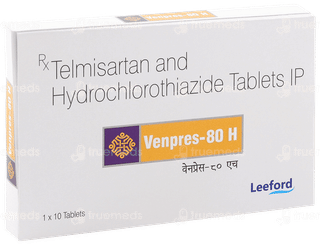 Venpres 80 H Tablet 10