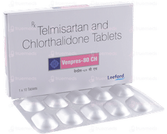 Venpres 80 CH Tablet 10