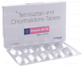 Venpres 80 CH Tablet 10