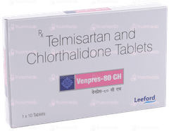 Venpres 80 CH Tablet 10 Venpres 80 CH Tablet 10
