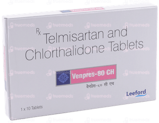 Venpres 80 CH Tablet 10