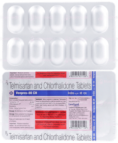 Venpres 80 CH Tablet 10 Venpres 80 CH Tablet 10