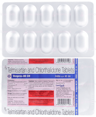 Venpres 80 CH Tablet 10