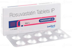 Vasohart 5 MG Tablet 10