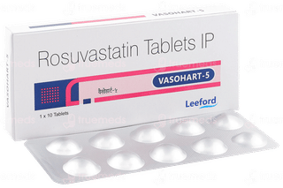 Vasohart 5 MG Tablet 10