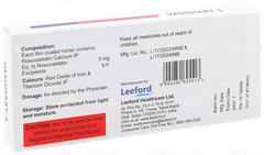 Vasohart 5 MG Tablet 10
