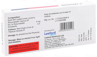 Vasohart 5 MG Tablet 10