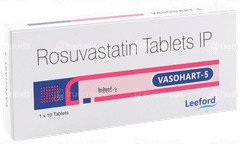 Vasohart 5 MG Tablet 10