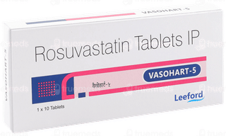 Vasohart 5 MG Tablet 10