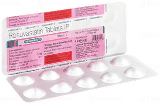 Vasohart 5 MG Tablet 10
