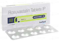 Vasohart 10 MG Tablet 10