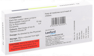 Vasohart 10 MG Tablet 10