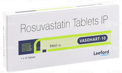 Vasohart 10 MG Tablet 10 Vasohart 10 MG Tablet 10