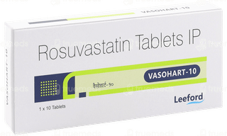 Vasohart 10 MG Tablet 10