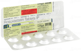 Vasohart 10 MG Tablet 10