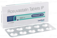 Vasohart 20 MG Tablet 10
