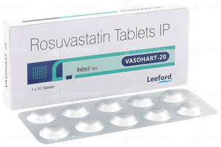 Vasohart 20 MG Tablet 10