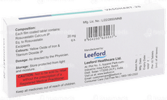 Vasohart 20 MG Tablet 10