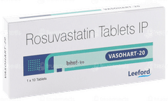 Vasohart 20 MG Tablet 10