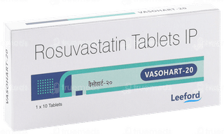 Vasohart 20 MG Tablet 10
