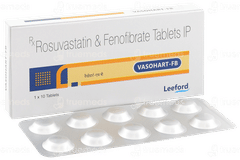 Vasohart Fb Tablet 10