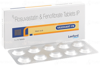 Vasohart Fb Tablet 10