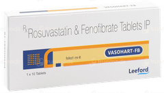 Vasohart Fb Tablet 10