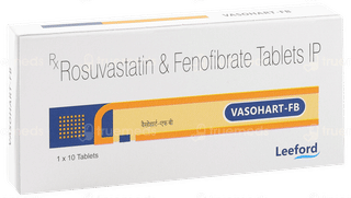 Vasohart Fb Tablet 10