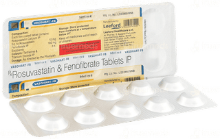 Vasohart Fb Tablet 10