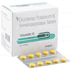 Vovedic S Tablet 10