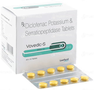 Vovedic S Tablet 10
