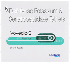 Vovedic S Tablet 10